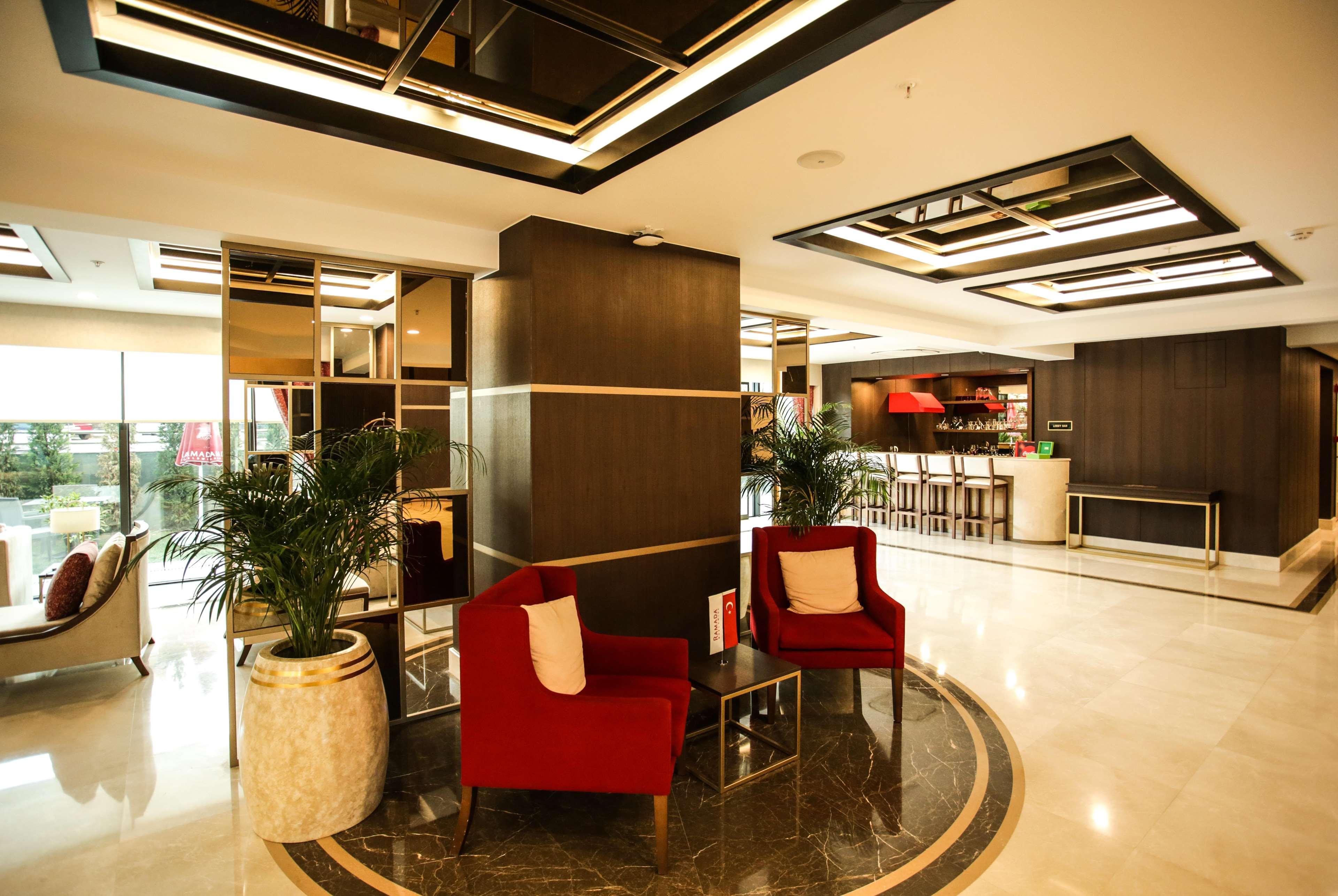 Ramada By Wyndham Isparta Exteriér fotografie
