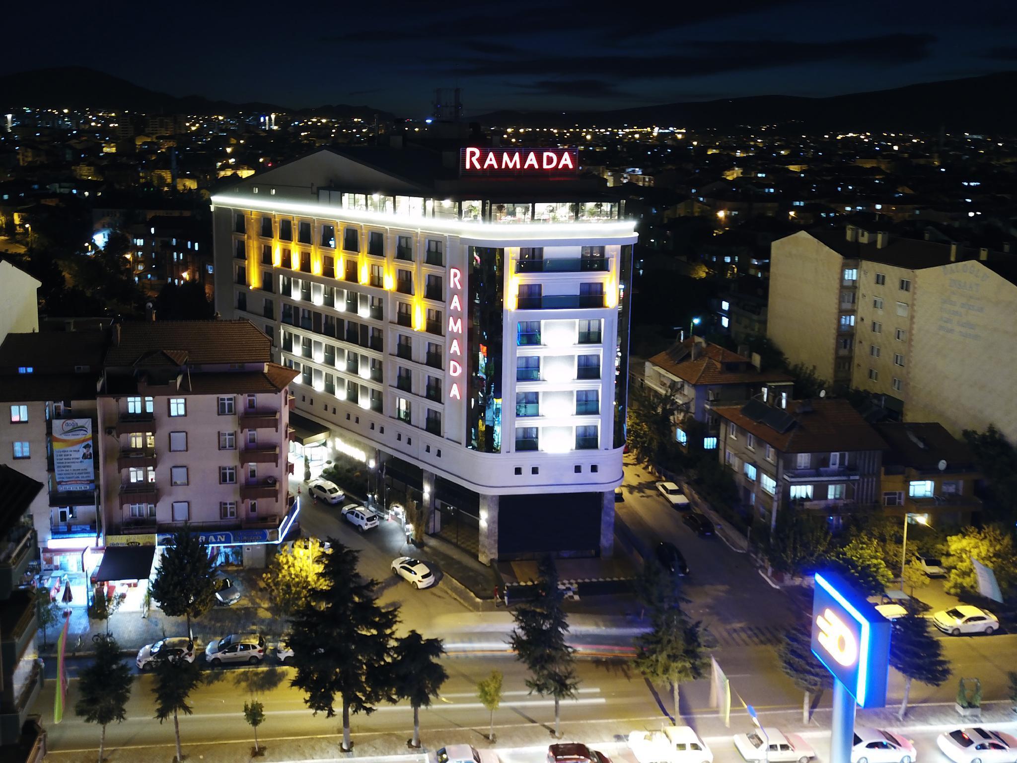 Ramada By Wyndham Isparta Exteriér fotografie