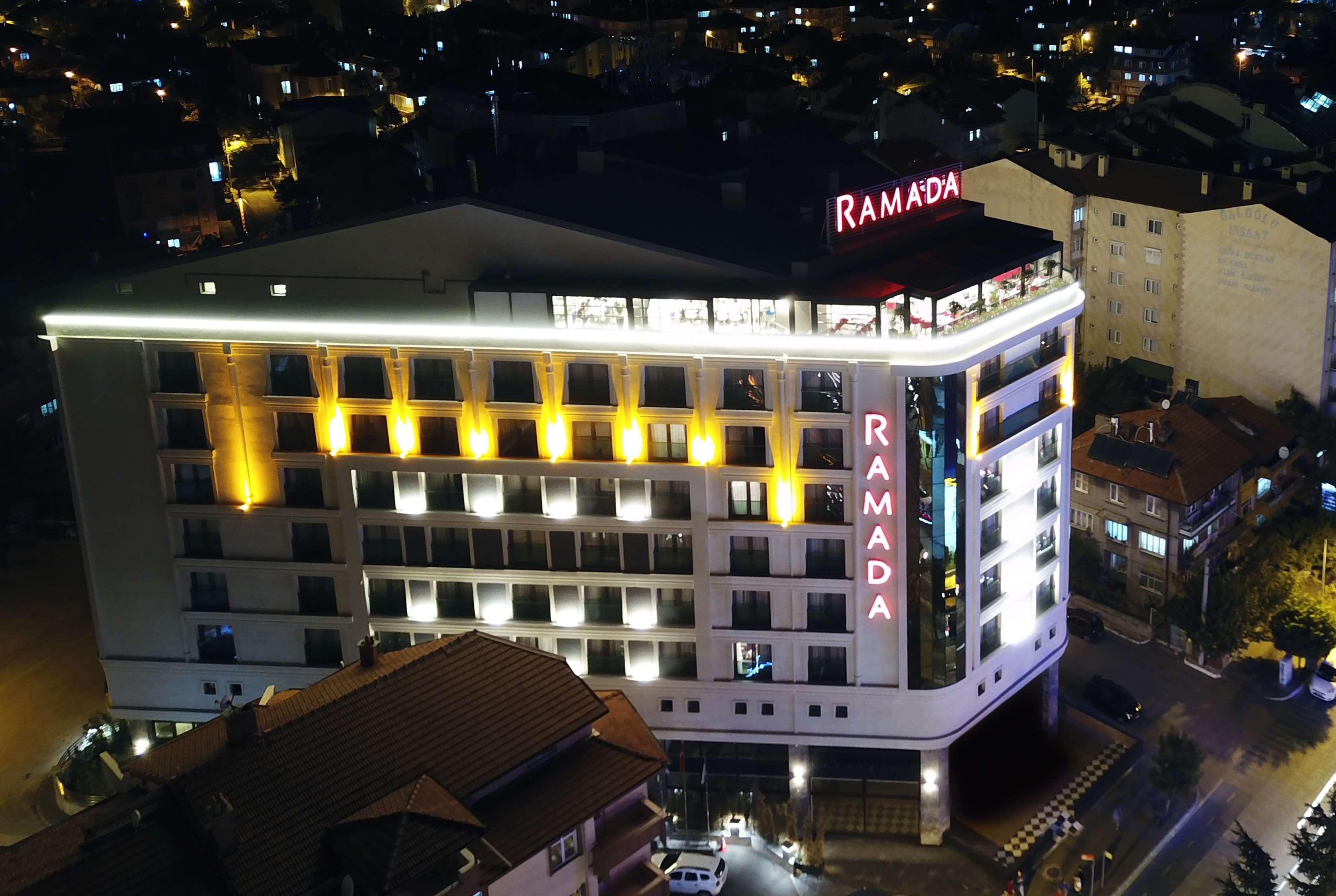 Ramada By Wyndham Isparta Exteriér fotografie